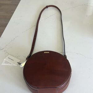 New Brahmin crossbody with tags.